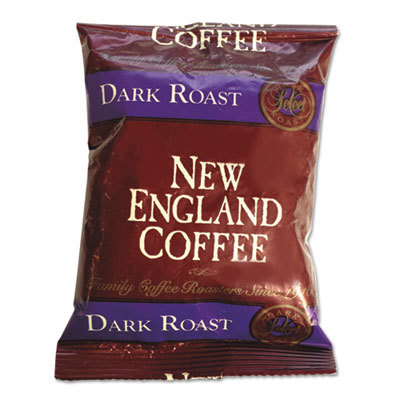 Pack of (24), Coffee Portion Packs, French Roast, 2.5 oz